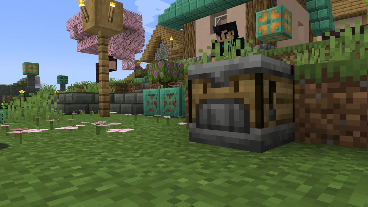 Image of Minecraft 1.21's The Crafter.