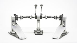 ACD Unlimited Darwin middle double pedal machined from stainless steel