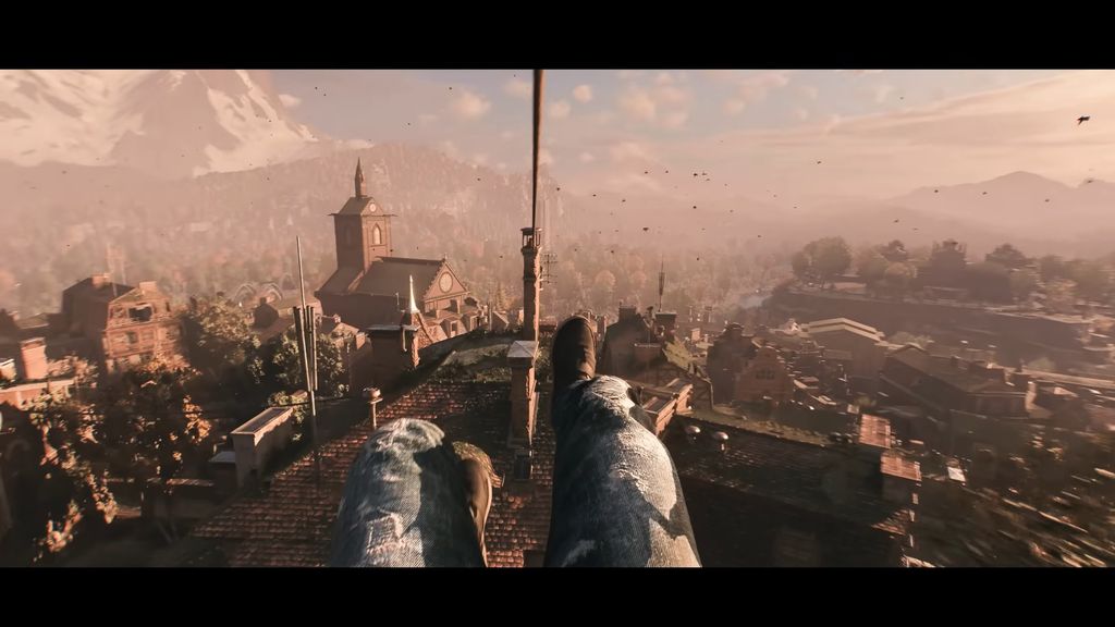 Dying Light: The Beast release date reveal trailer screenshots from Summer Game Fest.