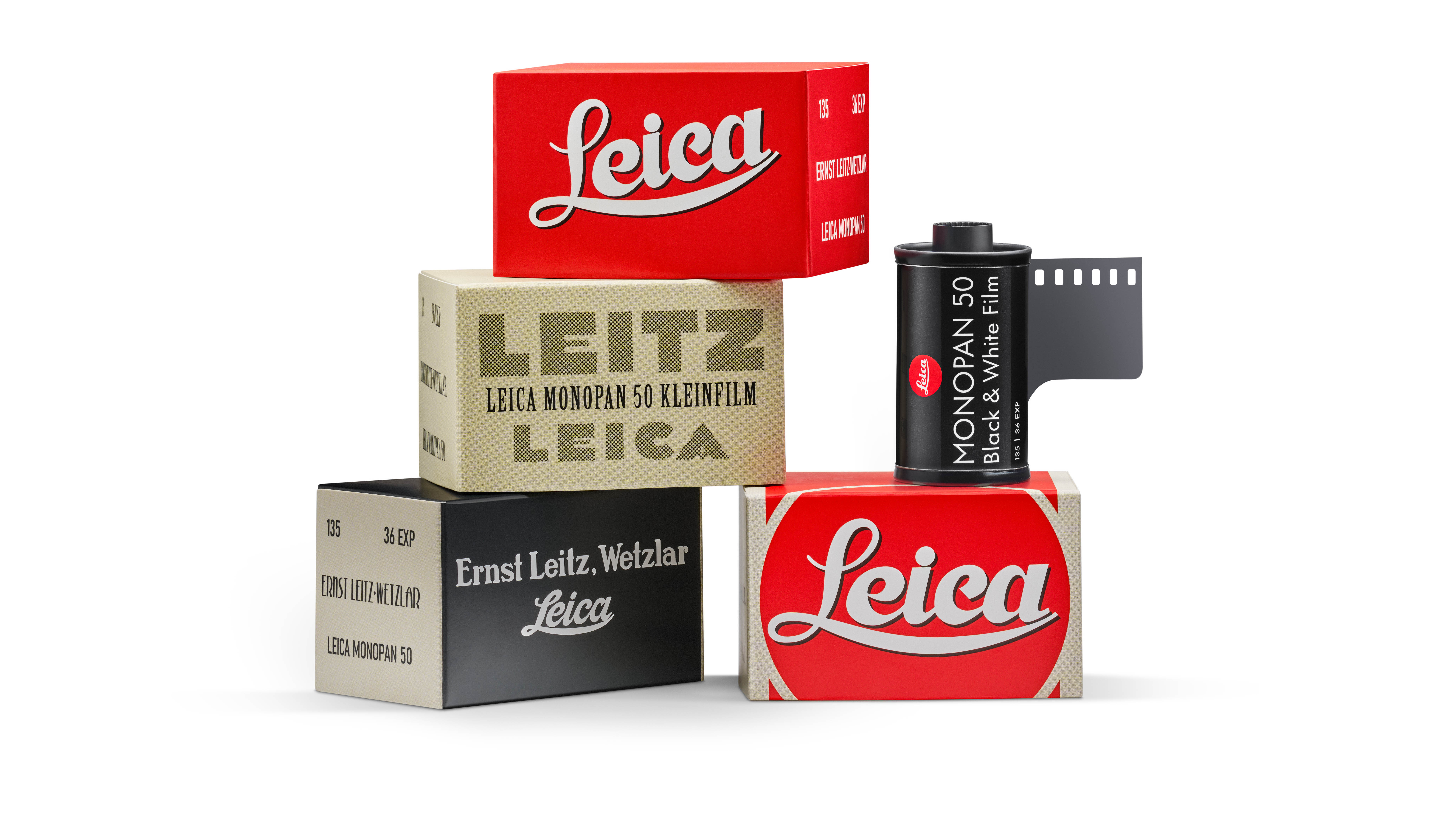 Leica Monopan 50 film