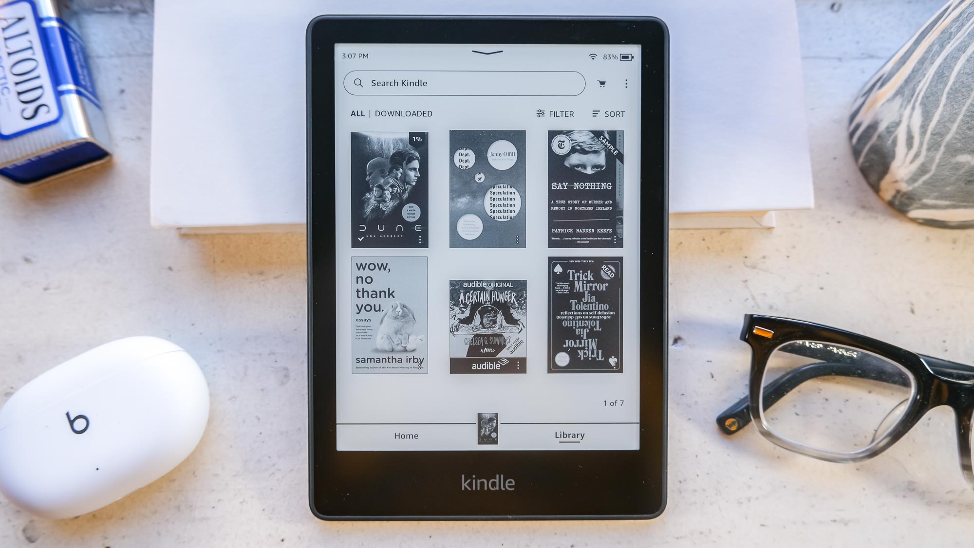 The Kindle Paperwhite 2021