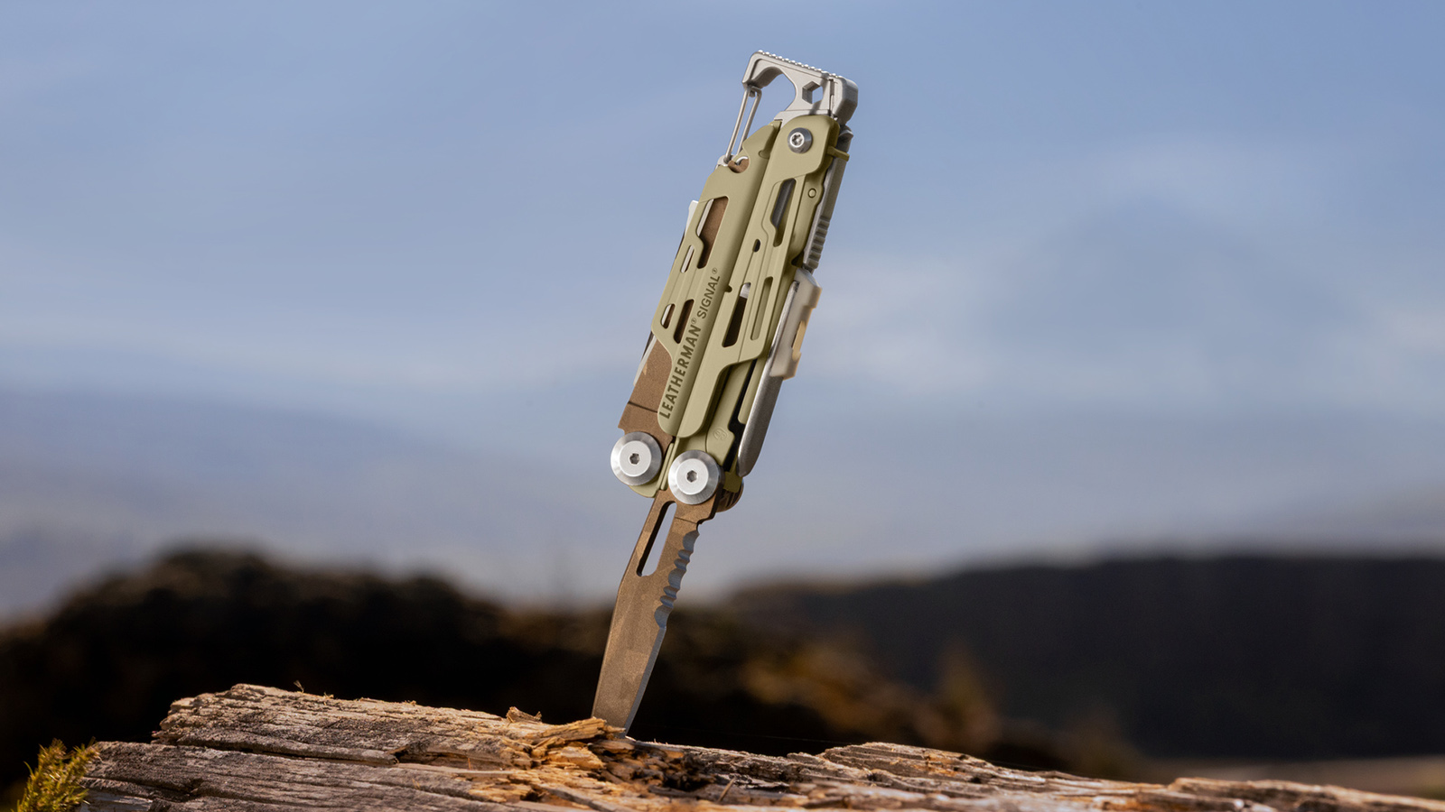 Leatherman Signal Sandstorm