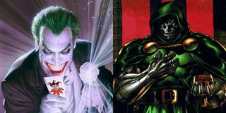Doctor Doom The Joker Marvel DC