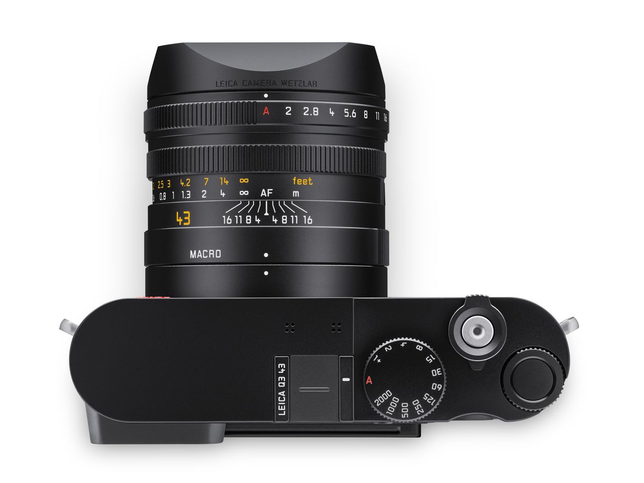 Product shots of the Leica Q3 43