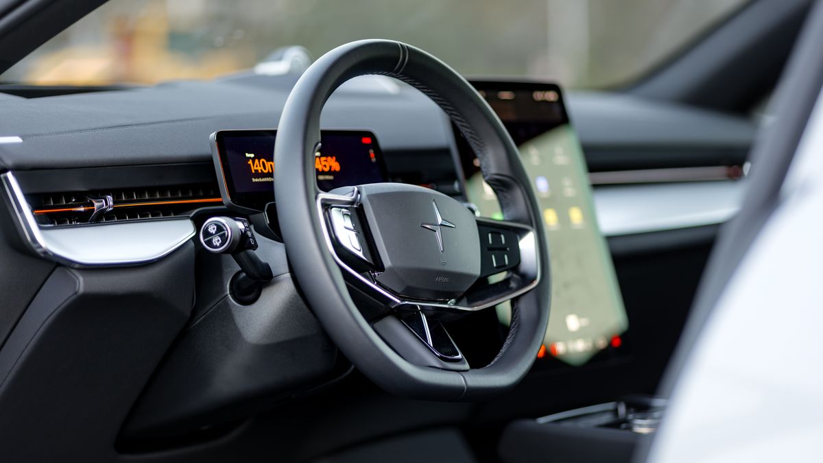 2025 Polestar 3 test drive.