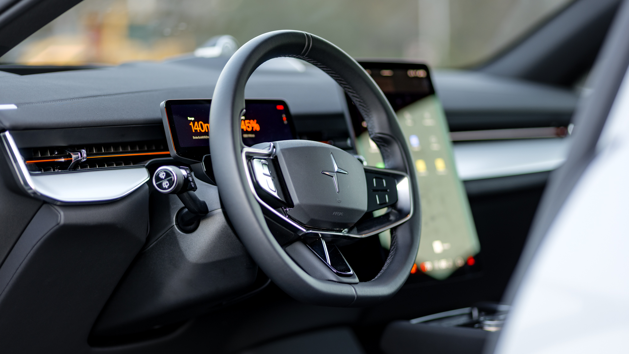 2025 Polestar 3 test drive.