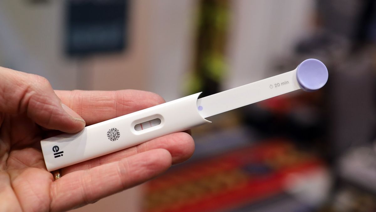 I had my hormones checked at CES 2026 — and it turns out I'm doing great