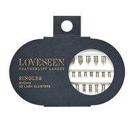 LOVESEEN Singles False Eyelashes: $15.96 | Amazon