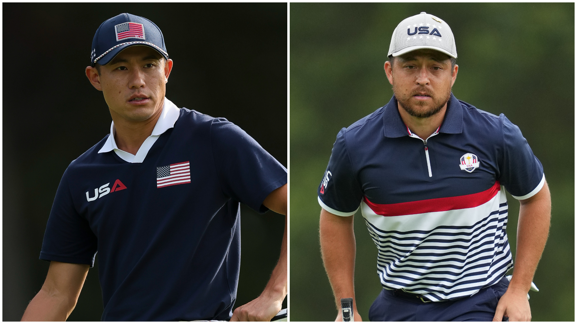 Collin Morikawa and Xander Schauffele 