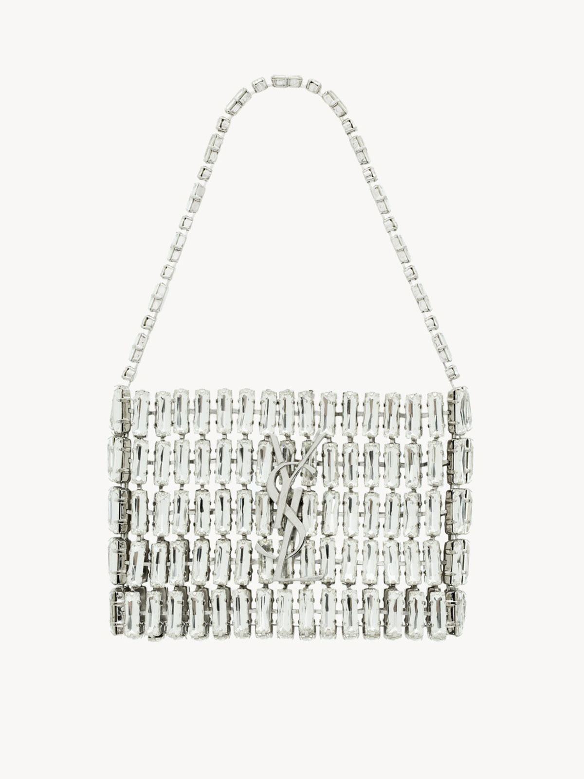 Saint Laurent, Micro EVENING bag in crystals