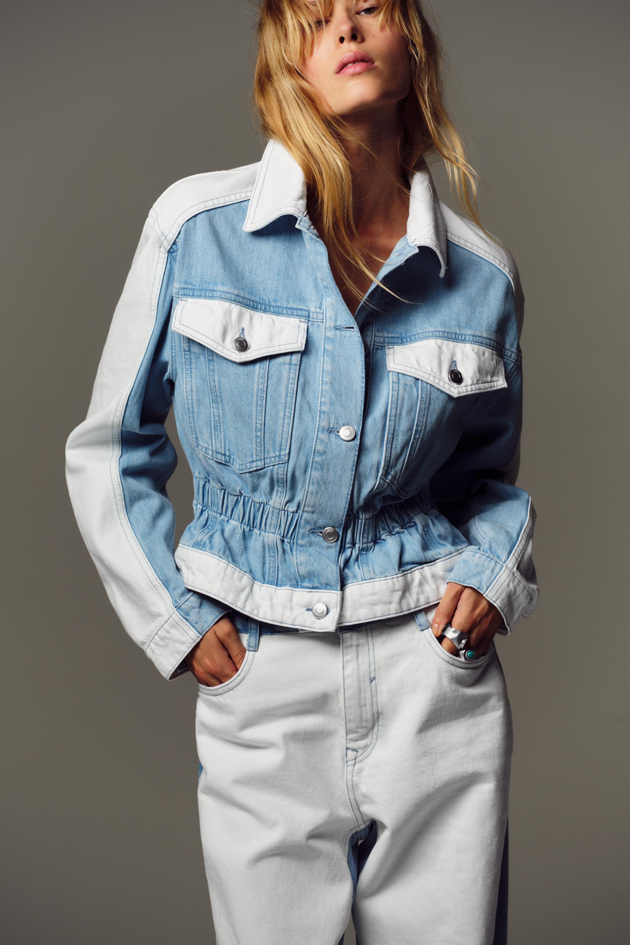 Z1975 Combined Denim Jacket
