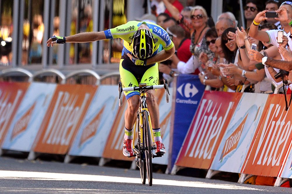 Michael Rogers wins his third Grand Tour stage of 2014 at the Tour de France stage 16 to Bagneres-De-Luchon