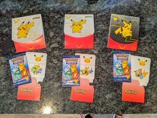 Mcdonalds Pokemon Cards Packaging