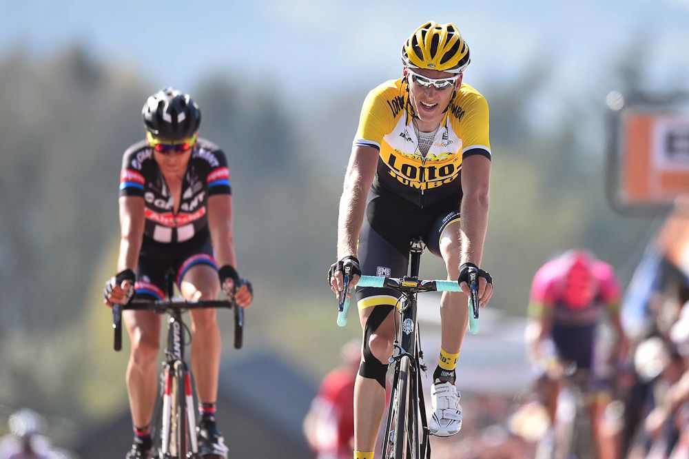 Wilco Kelderman (Team LottoNL-Jumbo) finished 10th.