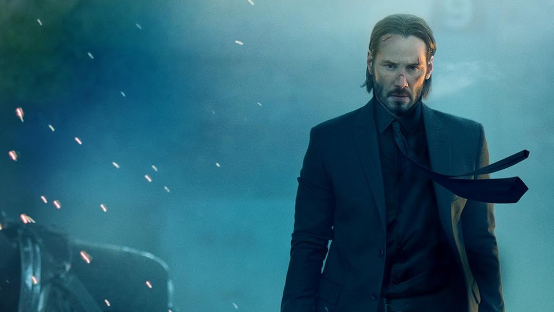 Keanu Reeves in promo for the movie John Wick 