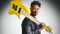 ortrait of Nigerian-American hard rock musician Tosin Abasi, photographed in Los Angeles, California, on October 22, 2019. Abasi is best known as lead guitarist with progressive metal group Animals As Leaders. 