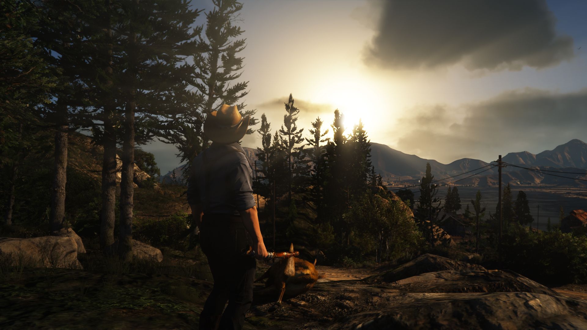 GTA 5 NaturalVision Remastered graphics overhaul mod now live | PC Gamer