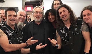 Anthrax meet Robert De Niro on the Seth Meyers Show