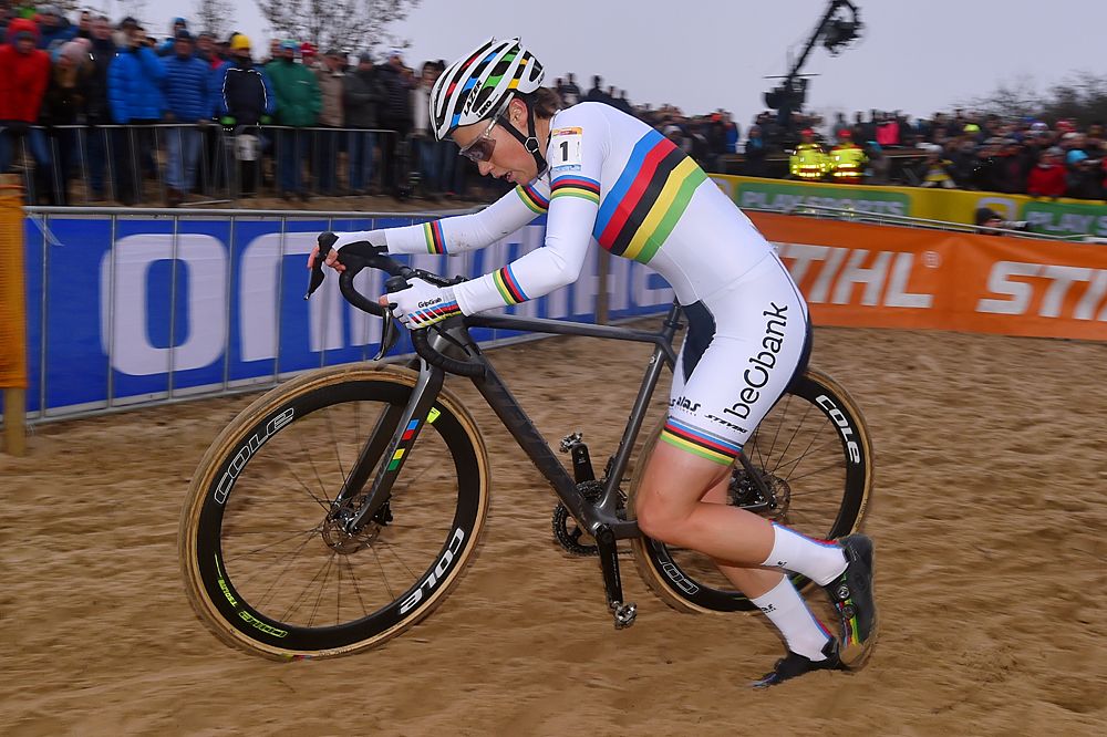 World champion Sanne Cant in Koksijde