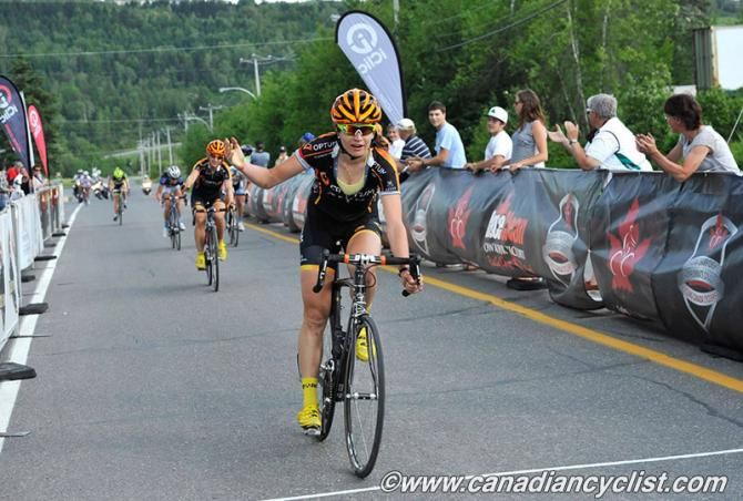 Joelle Numainville (Optum p/b Kelly Benefits Strategies) wins