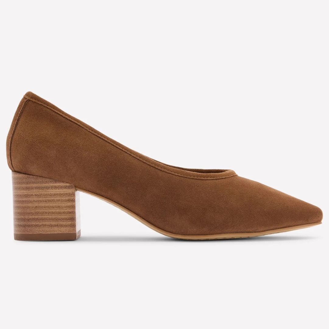 Boden Block-Heel Pumps