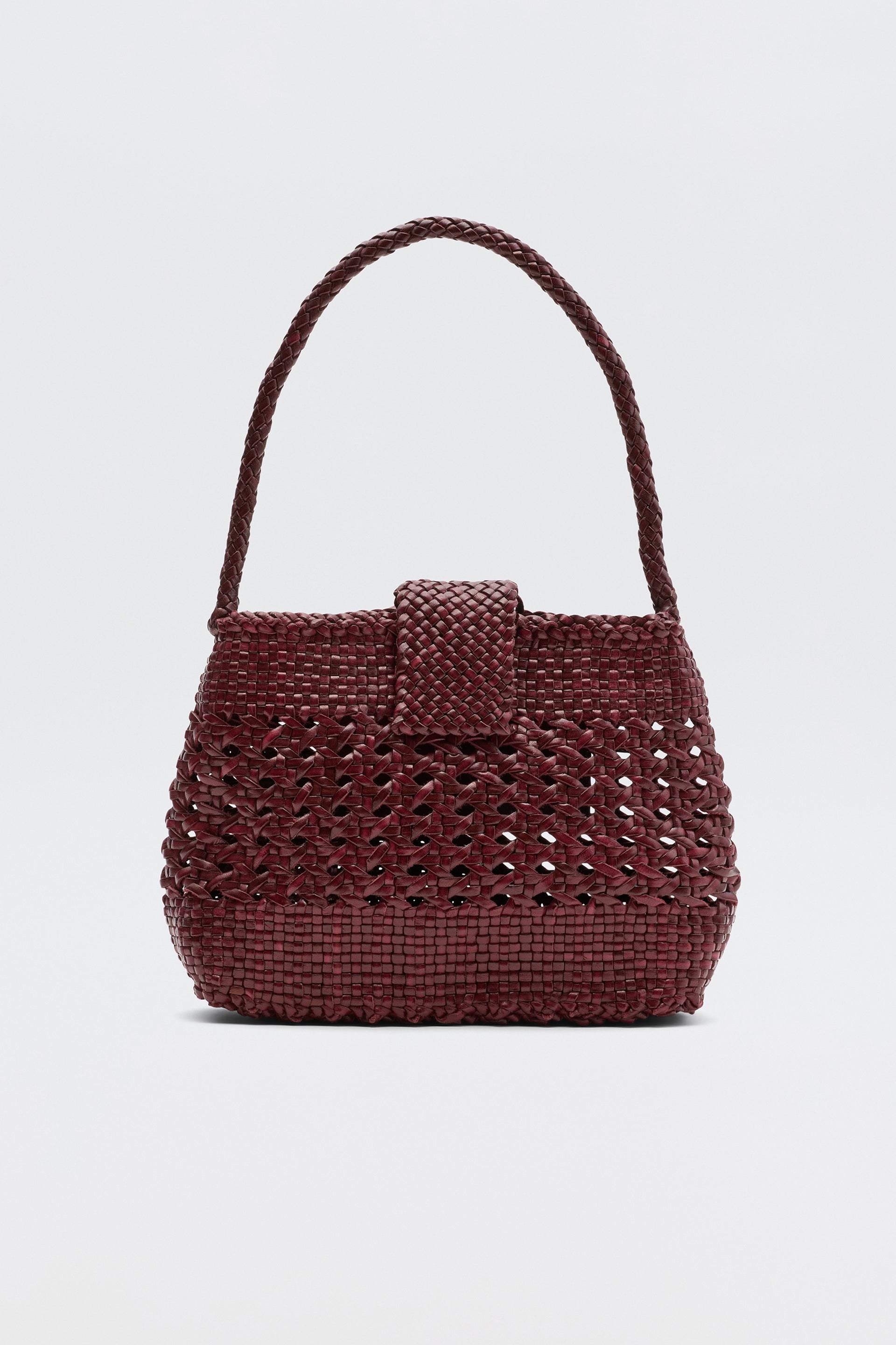 Amoria Bag in Burgundy Bordeaux