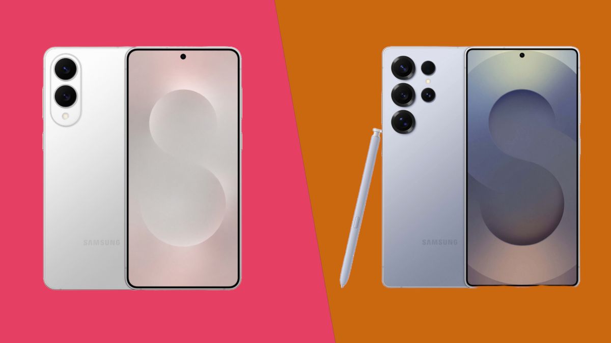 Samsung Galaxy S25 Edge vs Samsung Galaxy S25 Ultra: a style vs