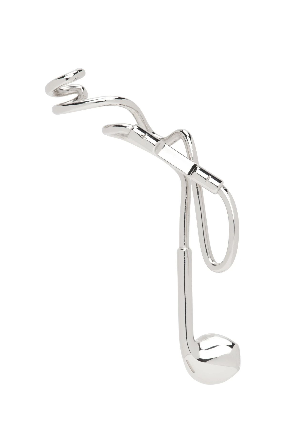 Coperni Silver Earpod Single Earring