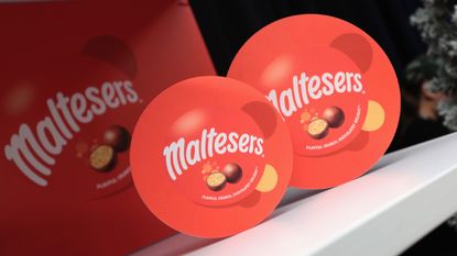 Maltesers on display at the Z100's Jingle Ball 2017 - GIFTING LOUNGE on December 8, 2017 in New York City.