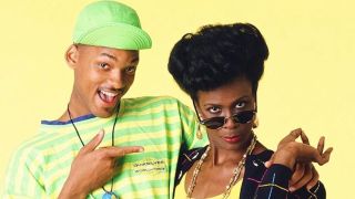 Will Smith and Janet Hubert for The Fresh Prince of Bel-Air