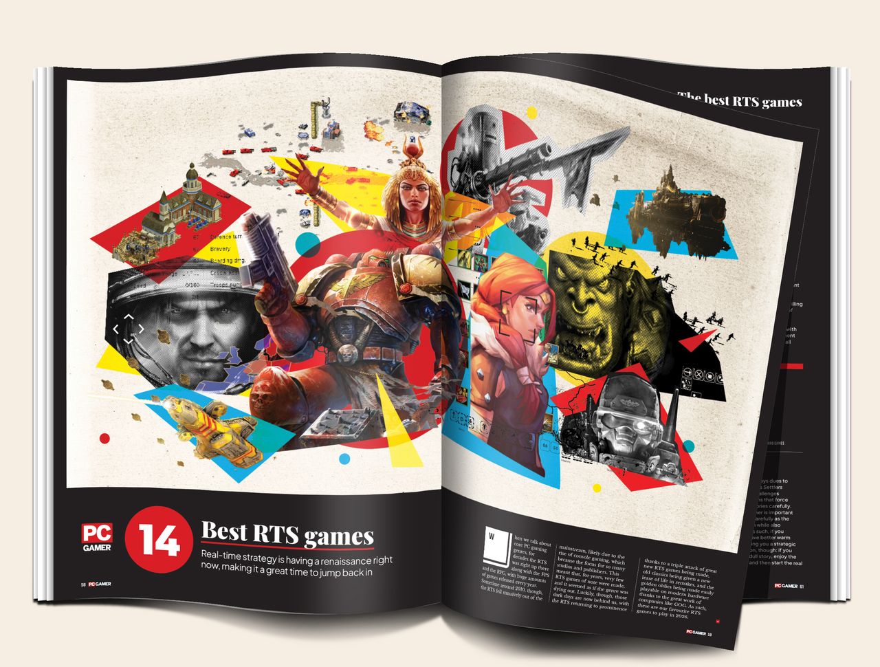 The Witcher 3: Wild Hunt &ndash; Songs of the Past issue of PC Gamer magazine