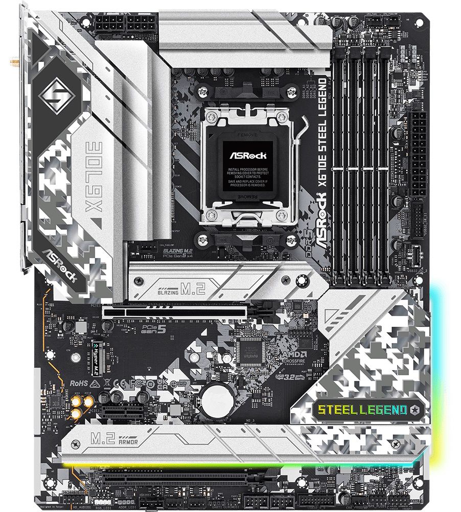 ASRock X670E Steel Legend Wi-Fi