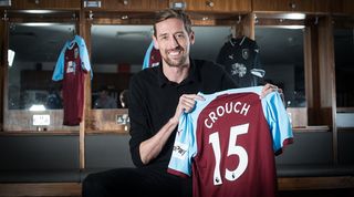 Peter Crouch Burnley