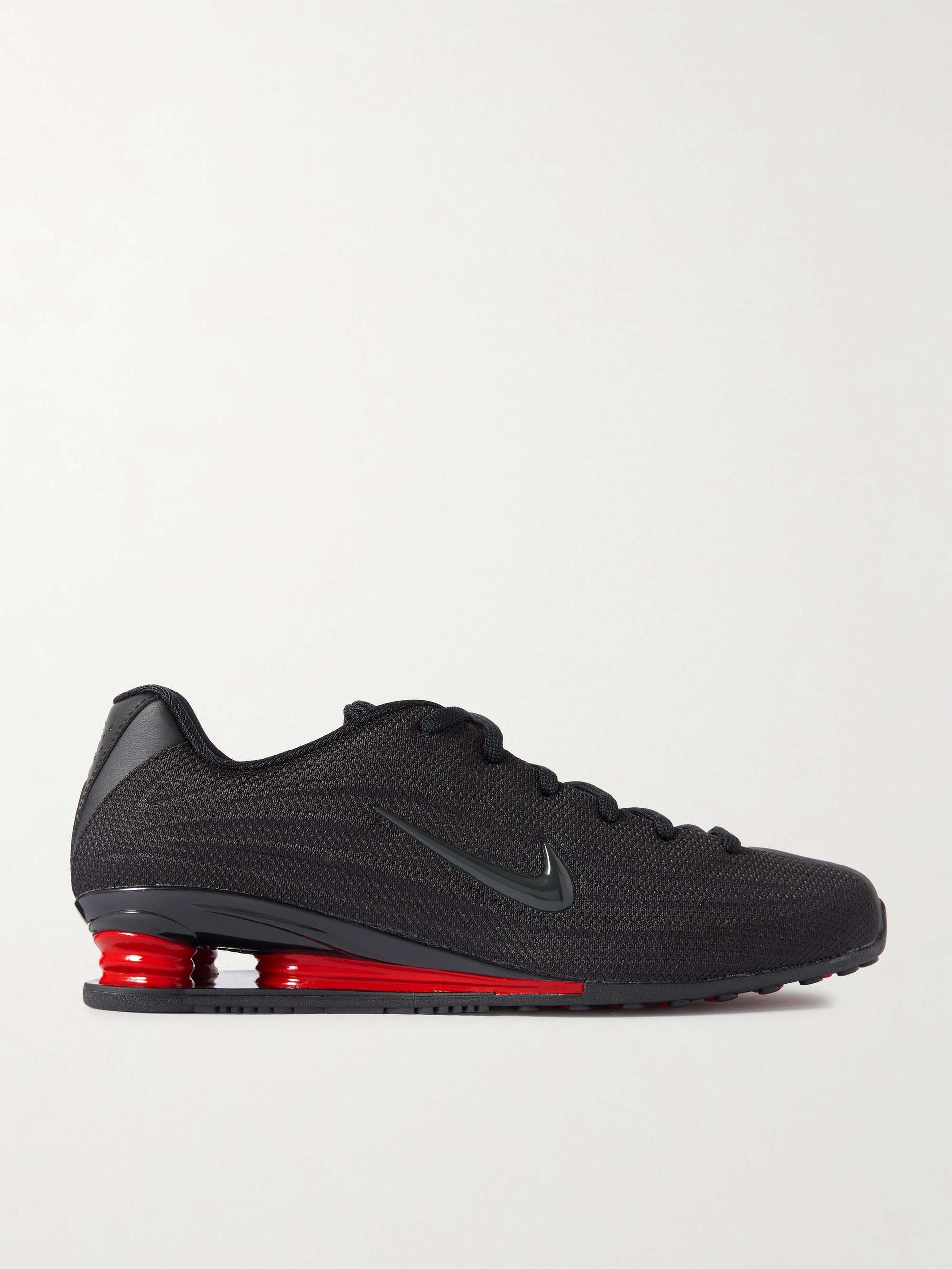 Shox Z Leather Sneakers