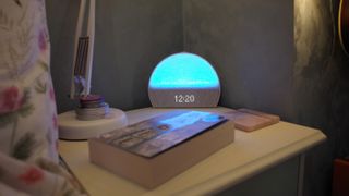 Hatch Restore 3 sunrise alarm clock with Twilight Saga lighting cues