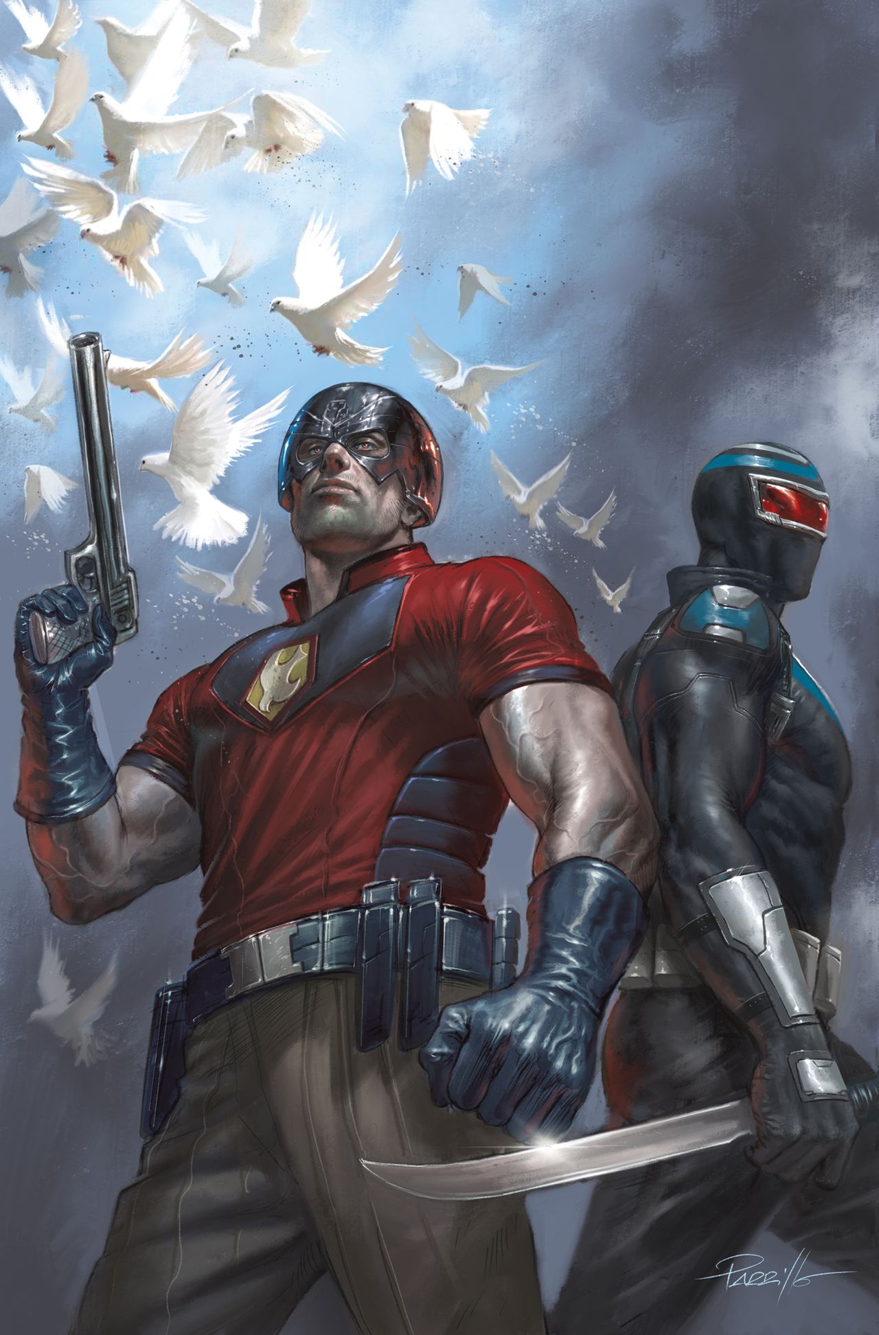 Peacemaker variant cover