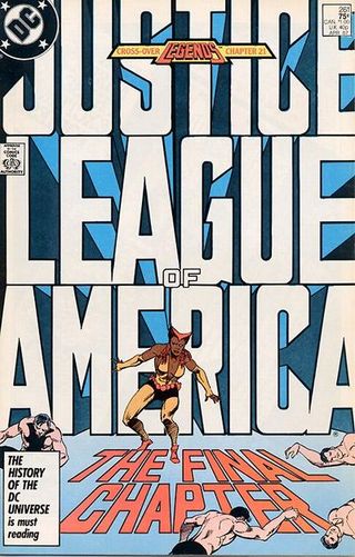 1987's Justice League of American #261