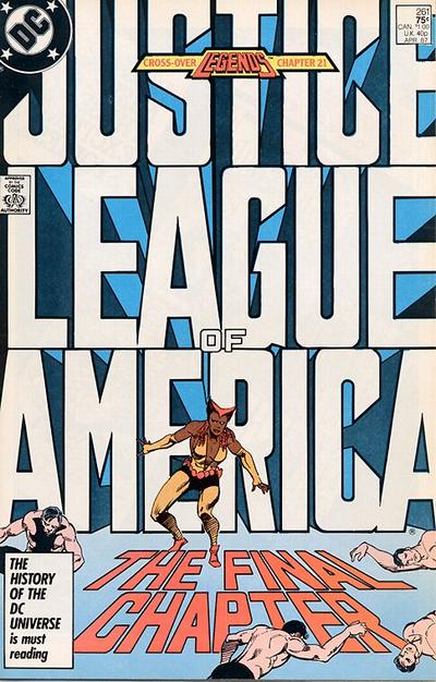 Justice League International No.8 1987 Keith Giffen J.M DeMatteis Kevin Maguire