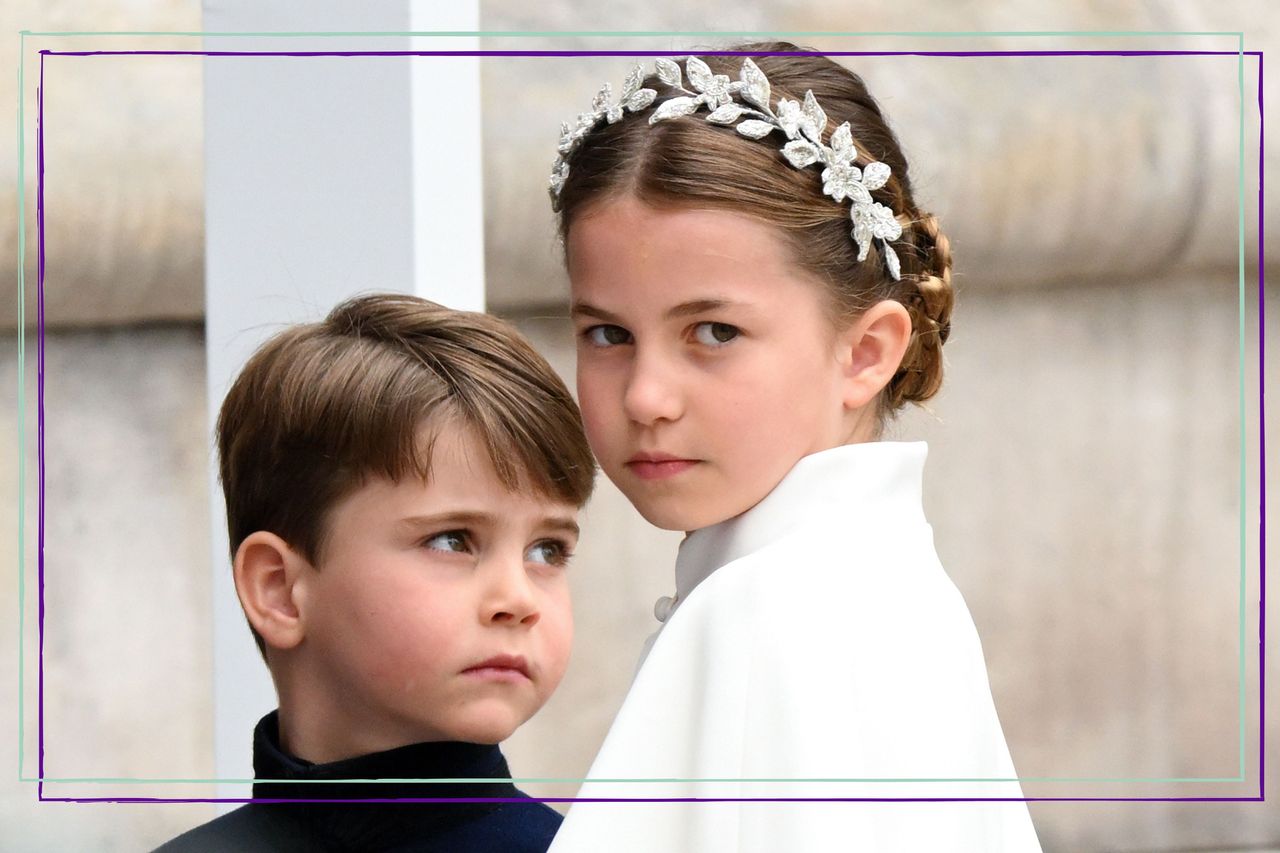 Princess Charlotte - Princess Charlotte knows George is different