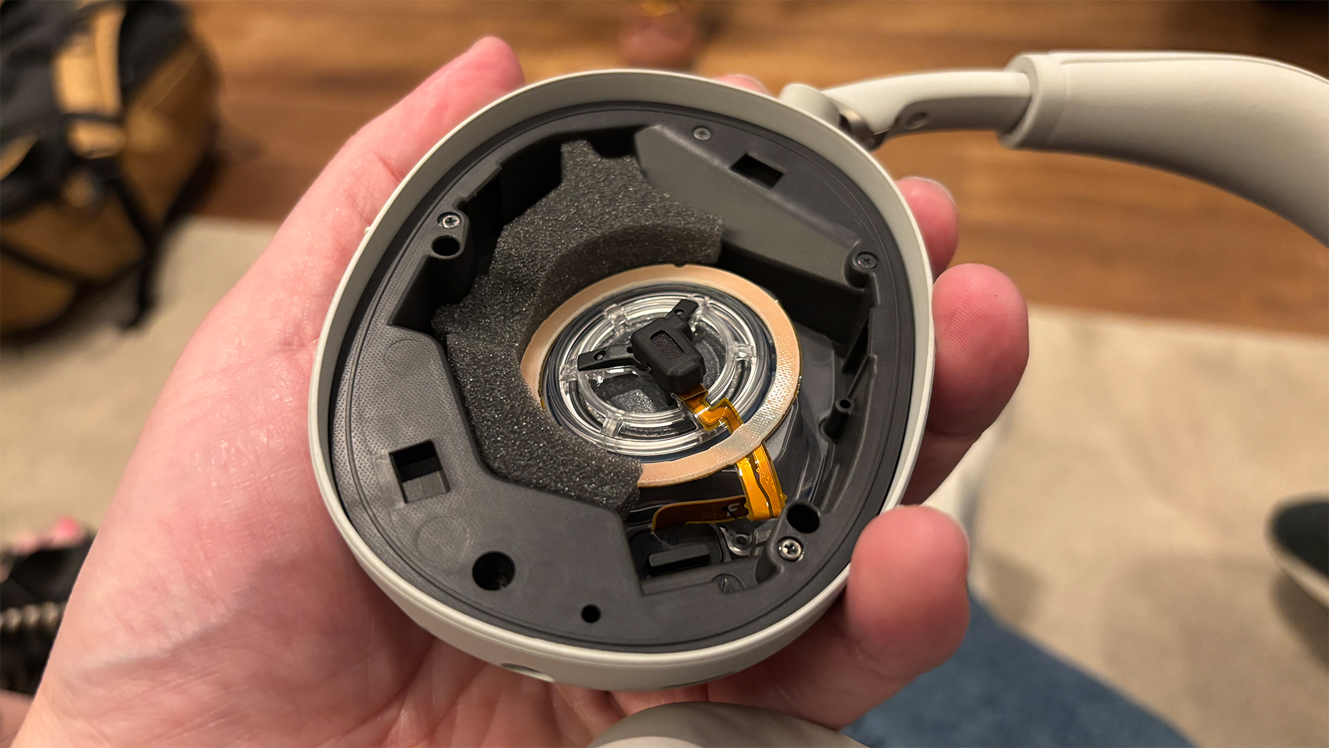 Sony WH-1000XM6 over-ear headphones