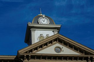 Hamblen County, Tennessee Courthouse in Morristown