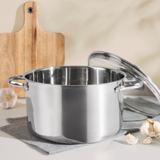 LIDL stainless steel pan collection