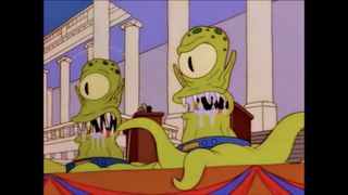 Kang vs. Kodos