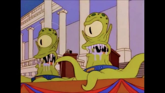 Kang vs. Kodos