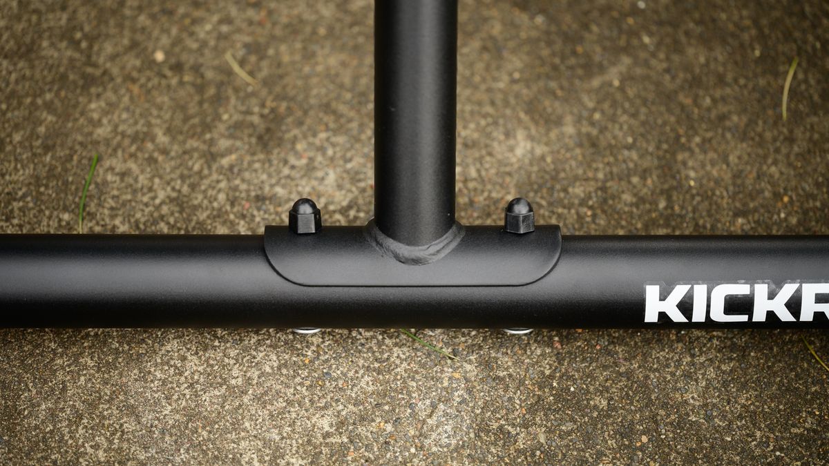 Wahoo Kickr Core Zwift One assembly required for leg