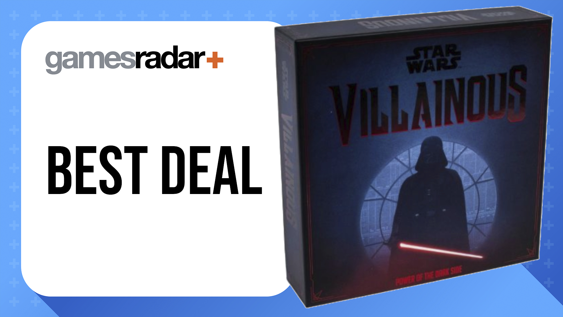 Cyber Monday board game deals with Star Wars Villainous