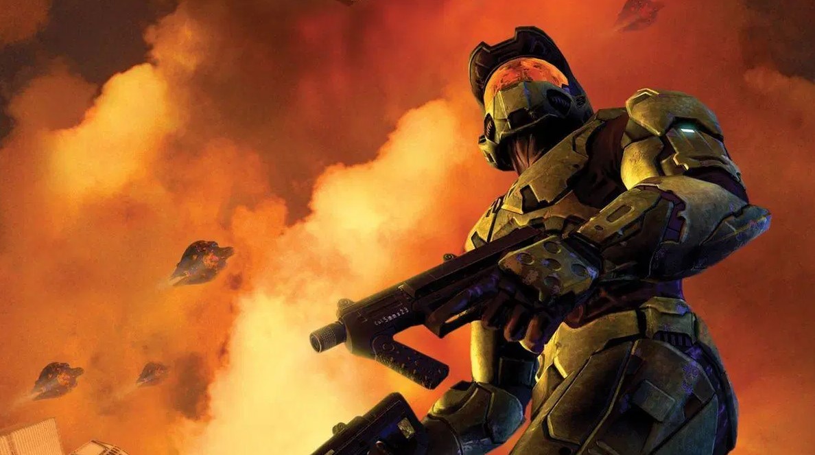 Halo 2 cover art