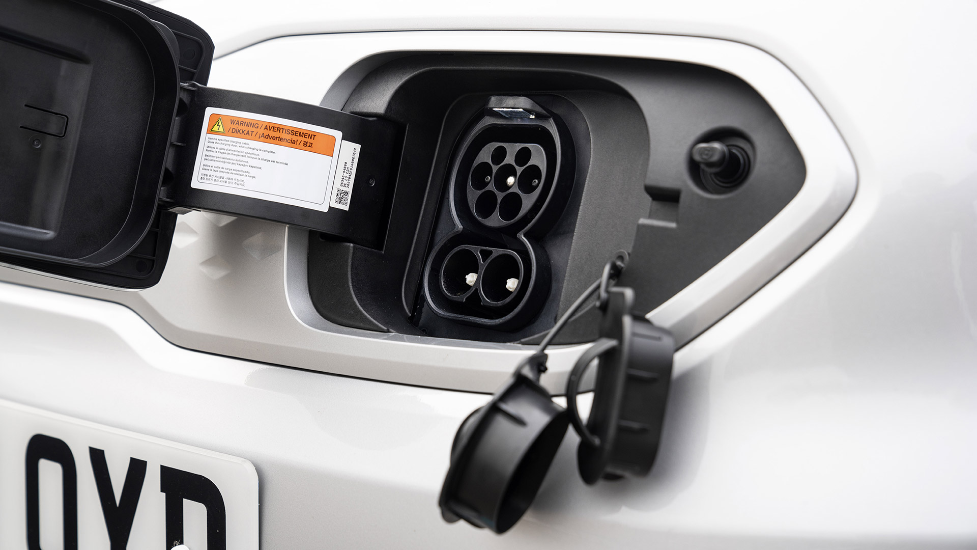 Kia e-Niro charge point