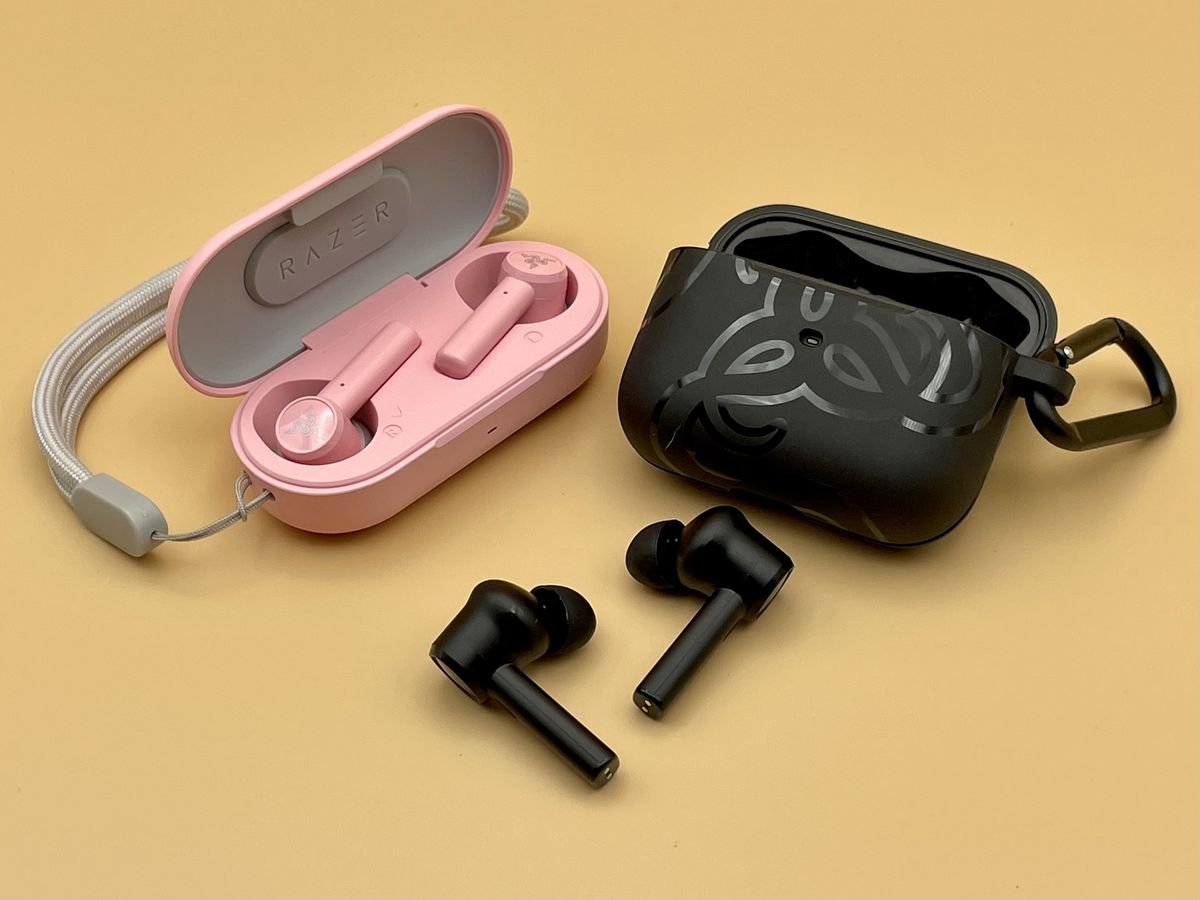 Razer Hammerhead True Wireless Pro With Original Quartz Open