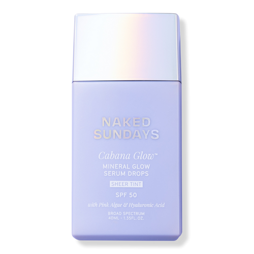 Cabanaglow Mineral Glow Drops Spf 50 Sunscreen - Sheer